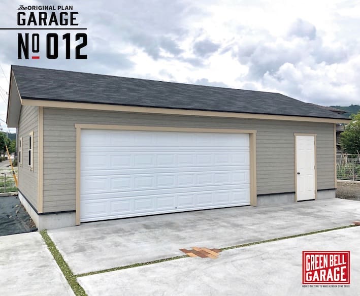 ガレージプランG12の完成！ | GARAGE STYLE.COM by Green bell