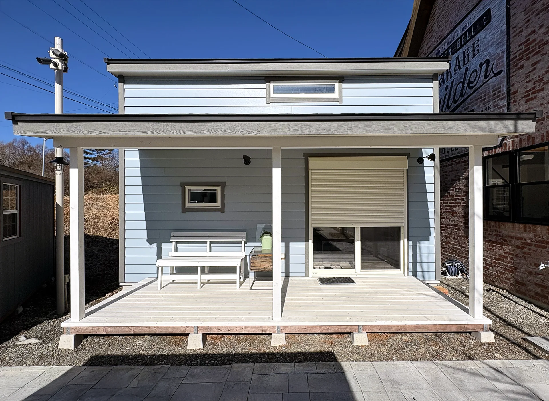 シンプルで快適なスモールハウス