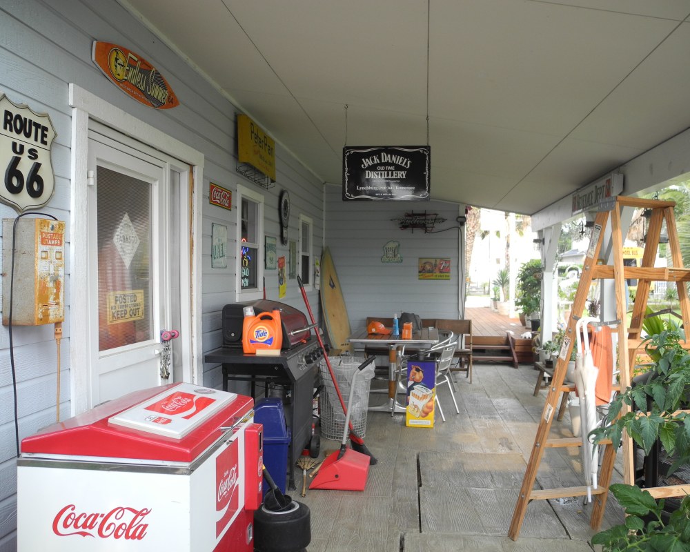 サシカケ屋根下の使用例