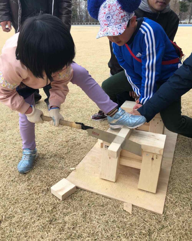 女の子のDIY