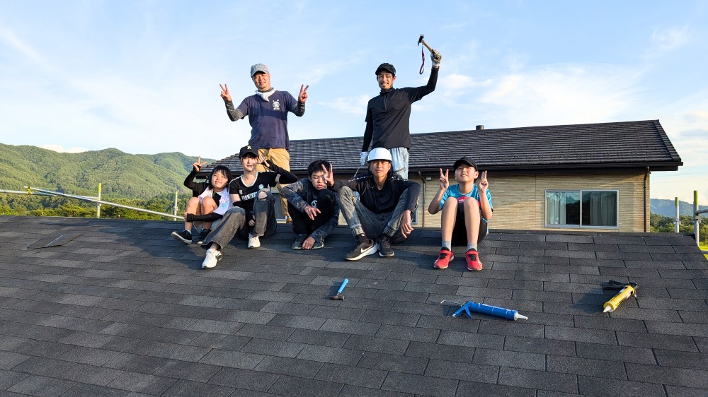 DIYでガレージづくり