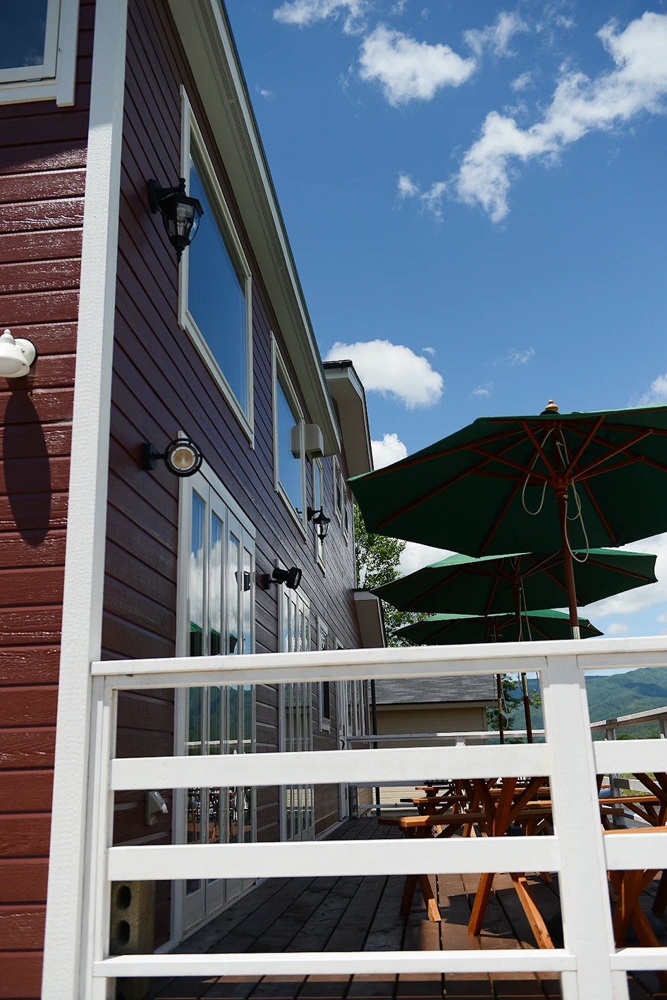 薪ストーブのある、あったかなカフェレストラン