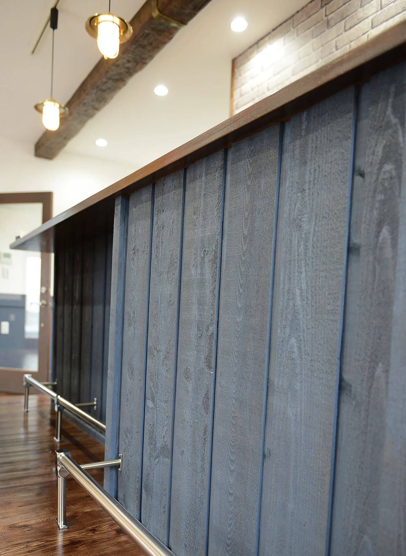 内観 - 1階事務所カウンター