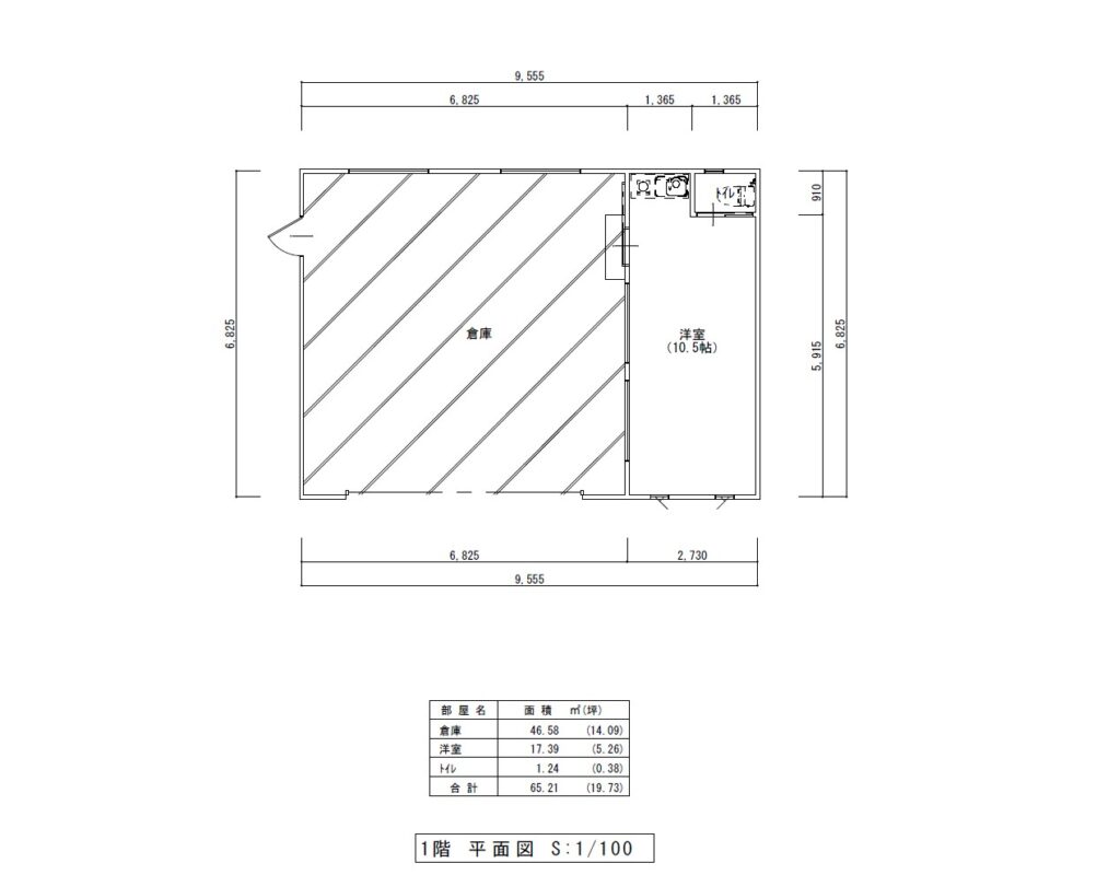 Plan G07平面図