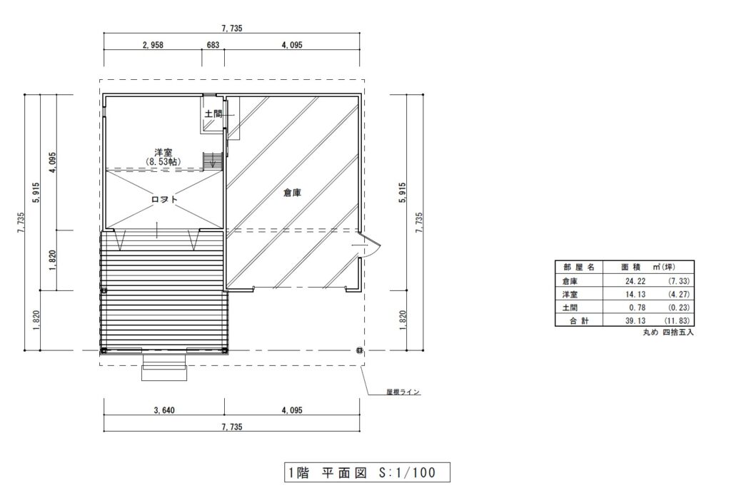 Plan G44平面図