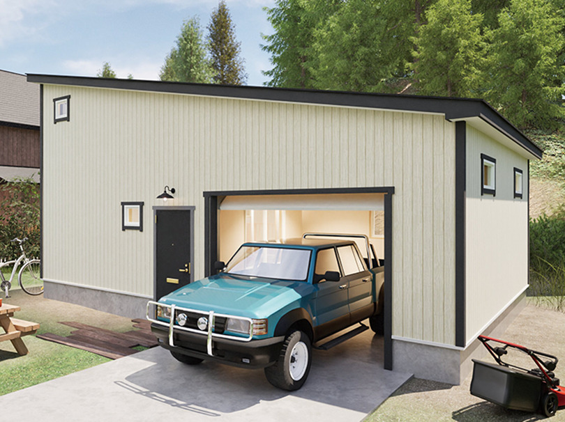 B07 GARAGE by Green bell