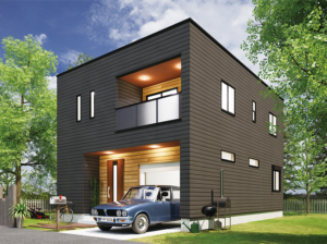 ガレージハウスプランB08_アイキャッチ