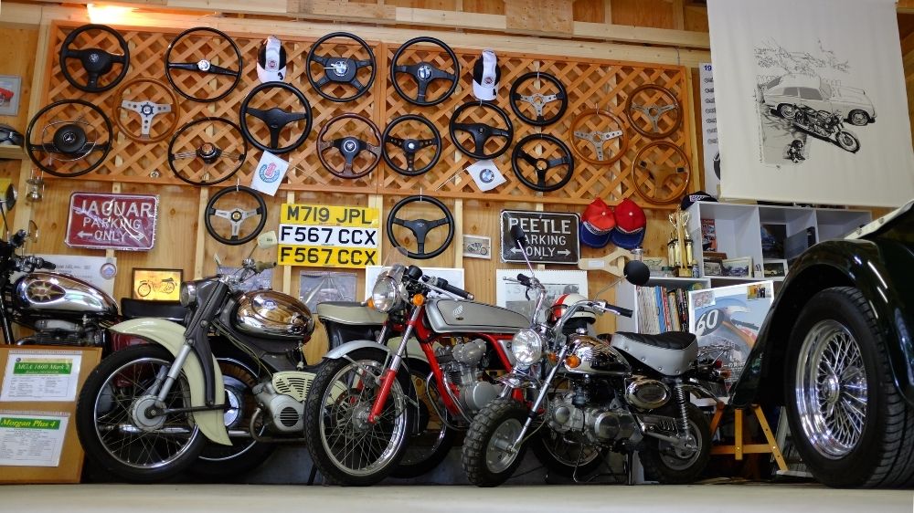 バイクガレージ建築のポイント
